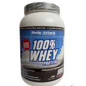 Whey 100% protéine bodyattack cookies cream 900G